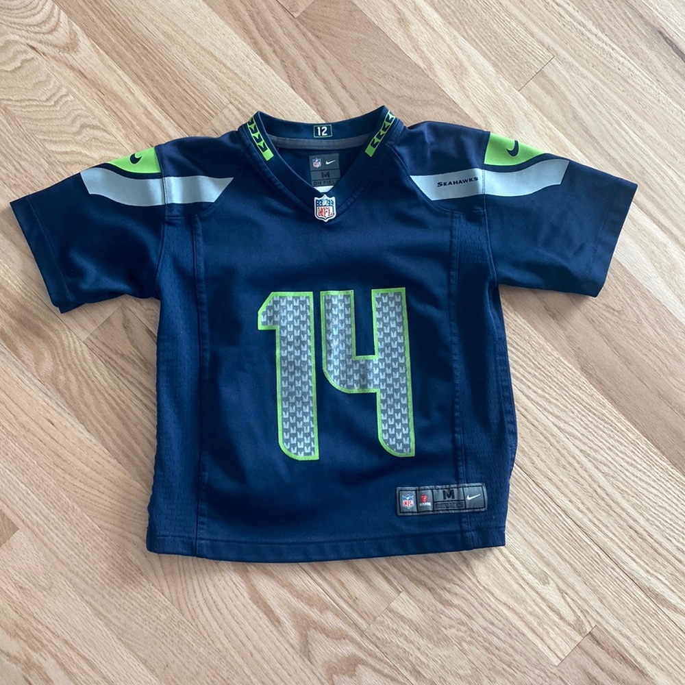 DK Metcalf youth 5/6 jersey-Seattle Seahawks